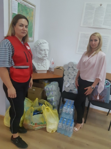 Работниками РПНЦ ТиМБ оказана помощь волонтёрам БОКК
