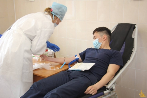 День Донора в УГЗ МЧС РБ