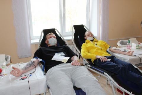 Спасает жизни, но и несёт пользу и самому донору