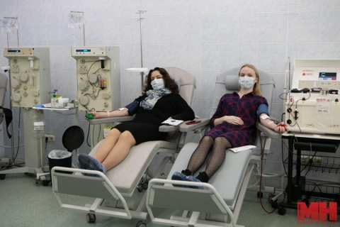 На столичном «МАЗ» пройдет акция донорства крови