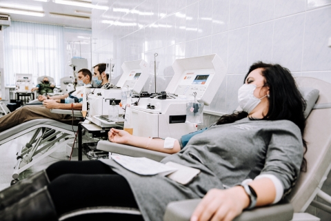 Пресс-релиз к Всемирному дню  донора крови – 14 июня 2021 года