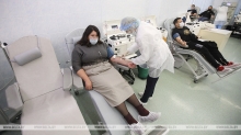 Депутат Палаты представителей сдала антиковидную плазму