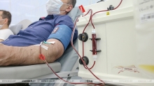 В Беларуси несмотря на пандемию удалось сохранить объемы заготовки донорской крови - Карпенко