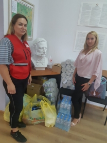Работниками РПНЦ ТиМБ оказана помощь волонтёрам БОКК