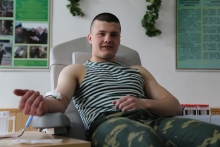 День донора у пограничников