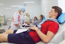 Мысль дня о донорстве крови