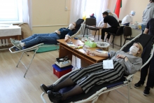 Спасибо донорам-студентам!