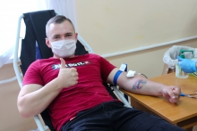 Выездная акция «День Донора» в РНПЦ ТиМБ