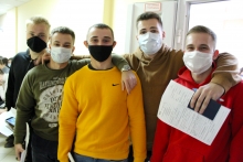 Состоялись студенческие акции