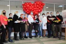 Республиканская акция «Ганарымся донарамi!» стартовала в Беларуси