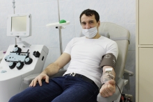 Известный белорусский хоккеист повторно стал донором плазмы анти-COVID-19