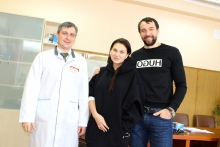Донорство стало семейным делом