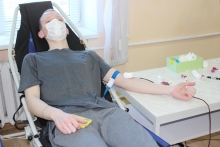 Дни Донора «Кровь вовремя – спасение жизни!» продолжаются