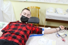 День Донора «Кровь вовремя – спасение жизни!» состоялся в БГАТУ