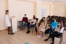Тренинг по оказанию первой медицинской помощи для волонтёров