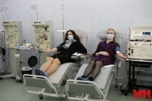 На столичном «МАЗ» пройдет акция донорства крови