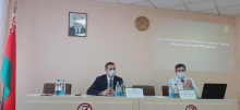 Глава администрации центрального района г. Минска встретился с коллективом РНПЦ ТиМБ