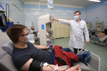 Спасибо Донорам БелЖД и РНПЦ неврологии