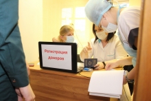 В Университете МЧС прошёл День Донора